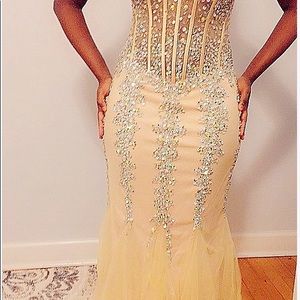 Jovani Prom or evening dress (size-6).